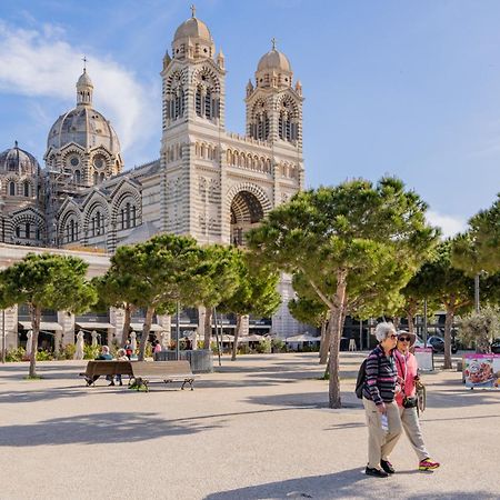 Le Castellane Coeur Centre Ville Marseille Exterior photo