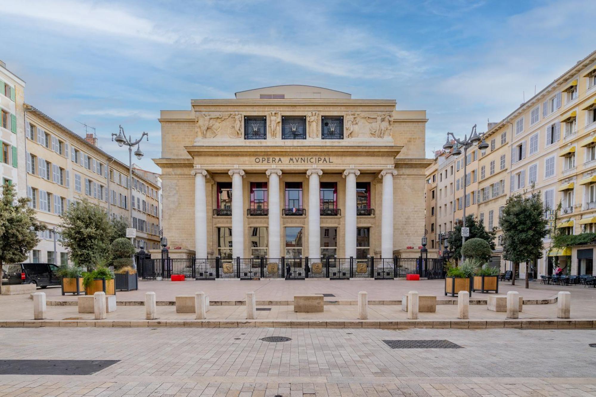 Le Castellane Coeur Centre Ville Marseille Exterior photo