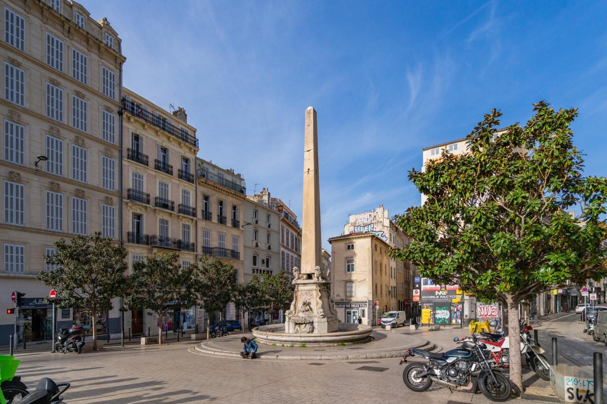 Le Castellane Coeur Centre Ville Marseille Exterior photo