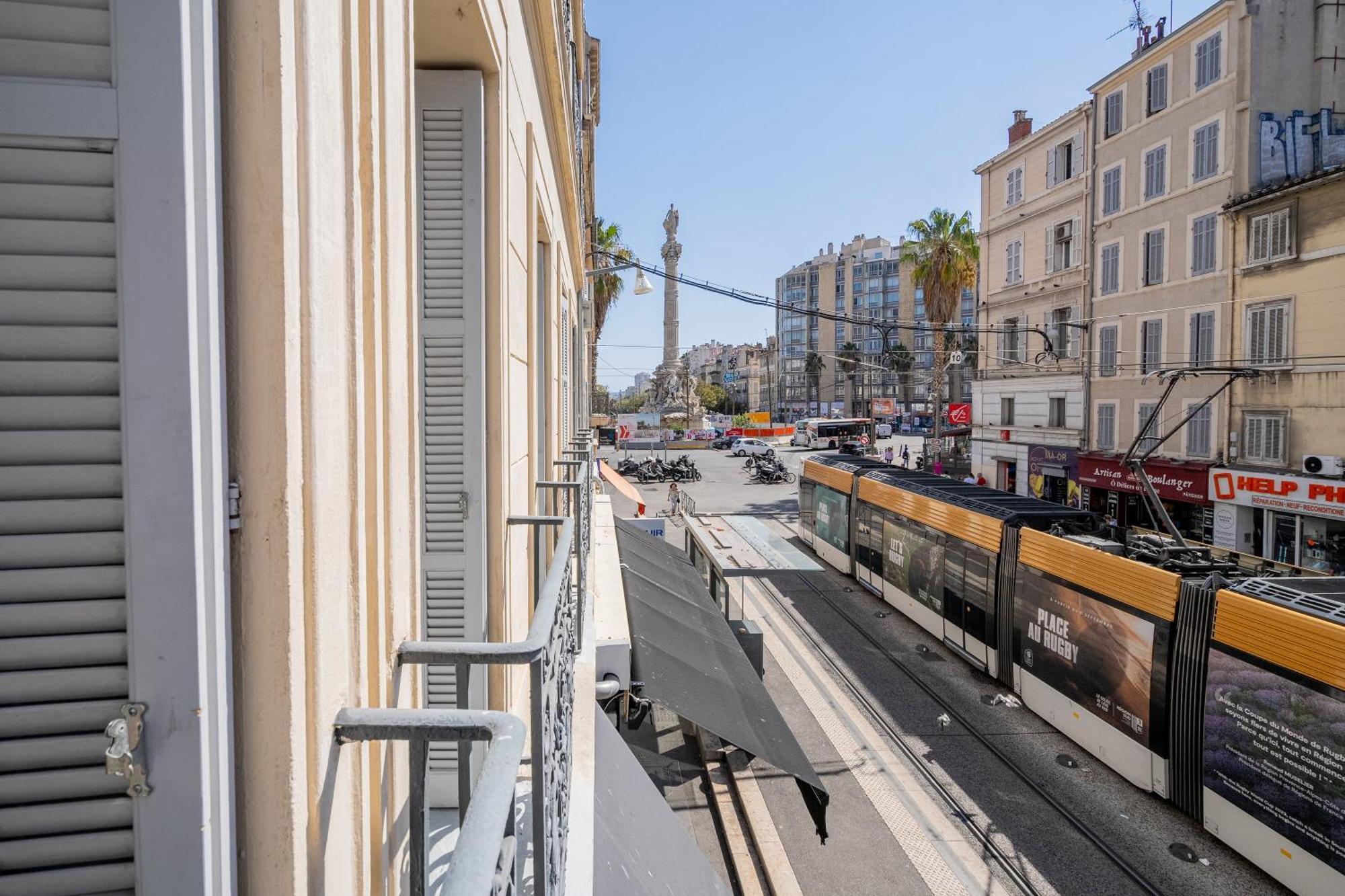 Le Castellane Coeur Centre Ville Marseille Exterior photo