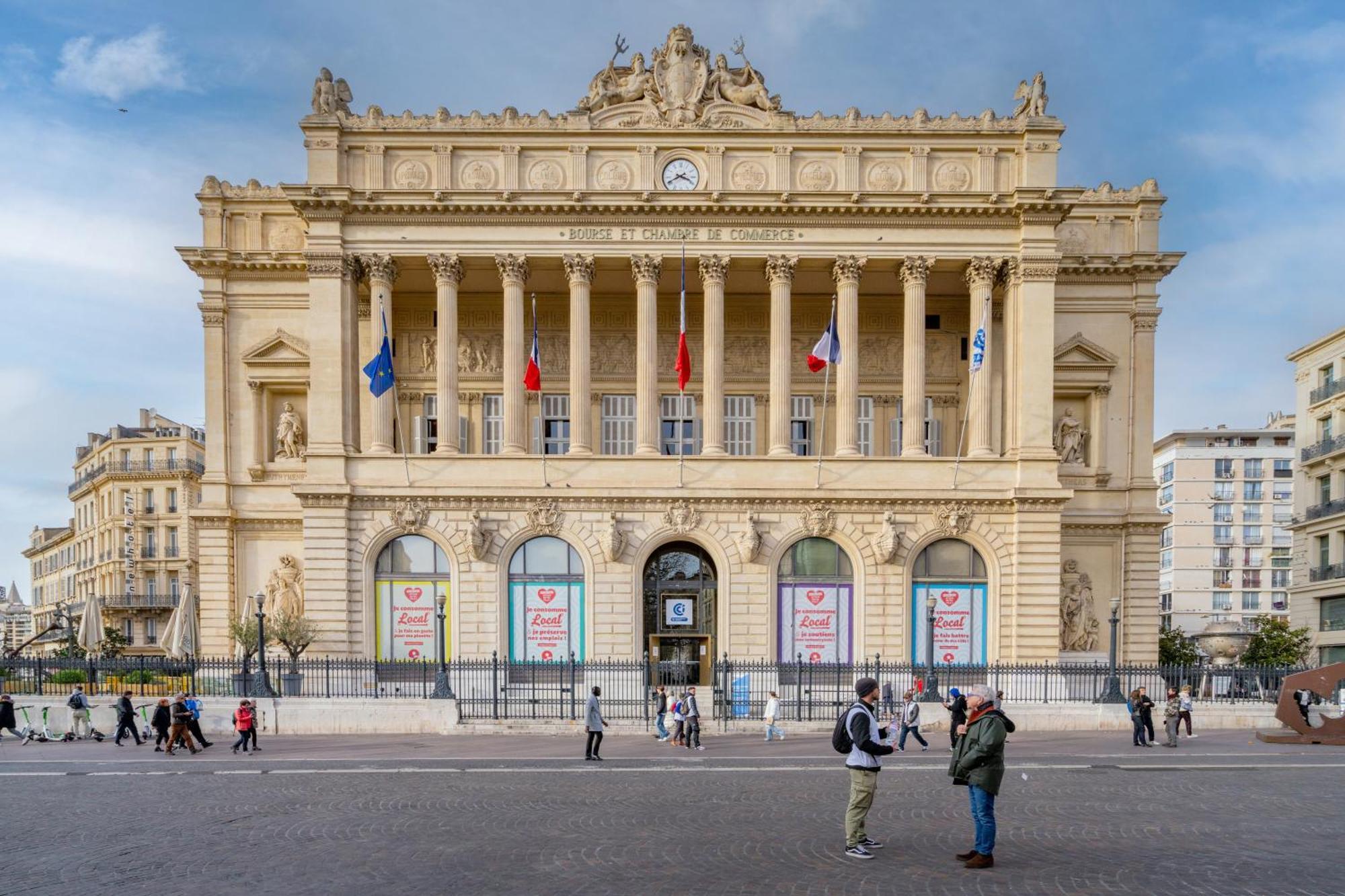 Le Castellane Coeur Centre Ville Marseille Exterior photo